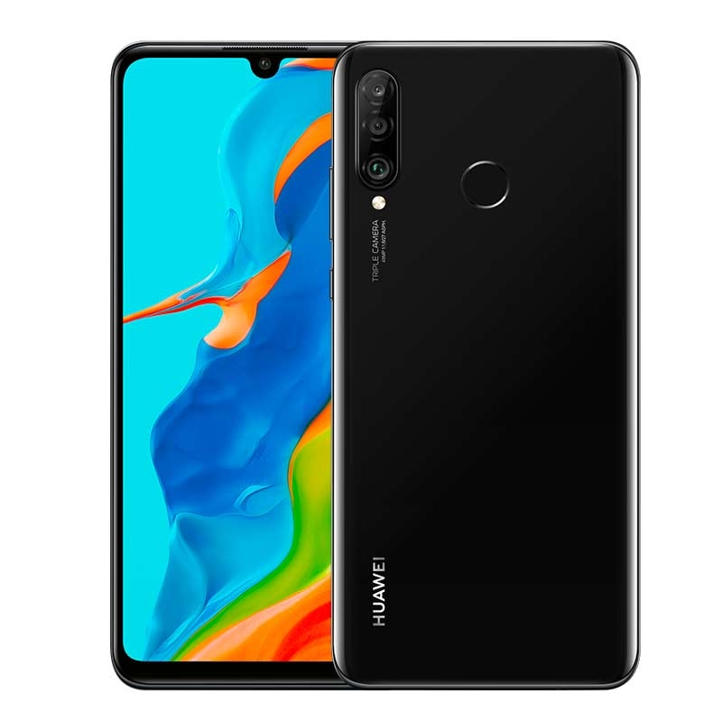 Huawei P30 Lite New Edition Smartphone midnight black