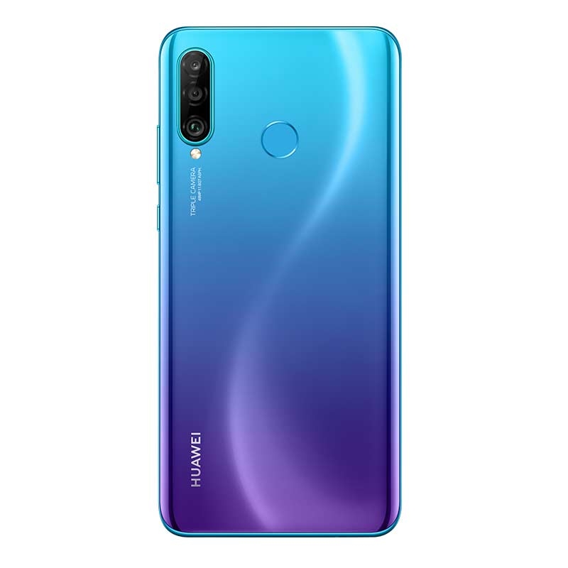 Huawei P30 Lite New Edition Smartphone peacock blue