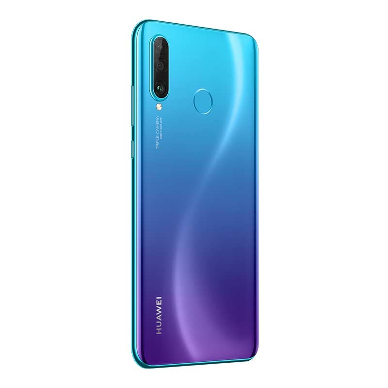 Huawei P30 Lite New Edition Smartphone peacock blue