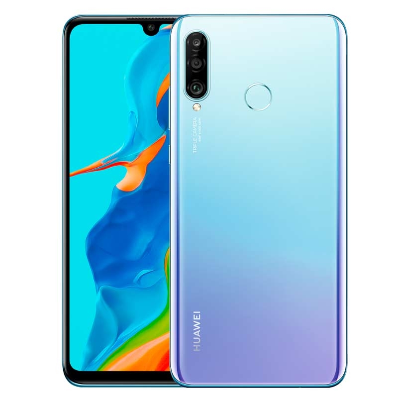 Huawei P30 Lite New Edition Smartphone breathing crystal