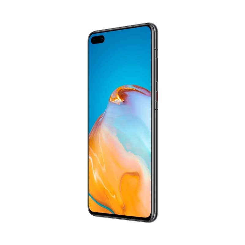Huawei P40 Dual-SIM Smartphone schwarz