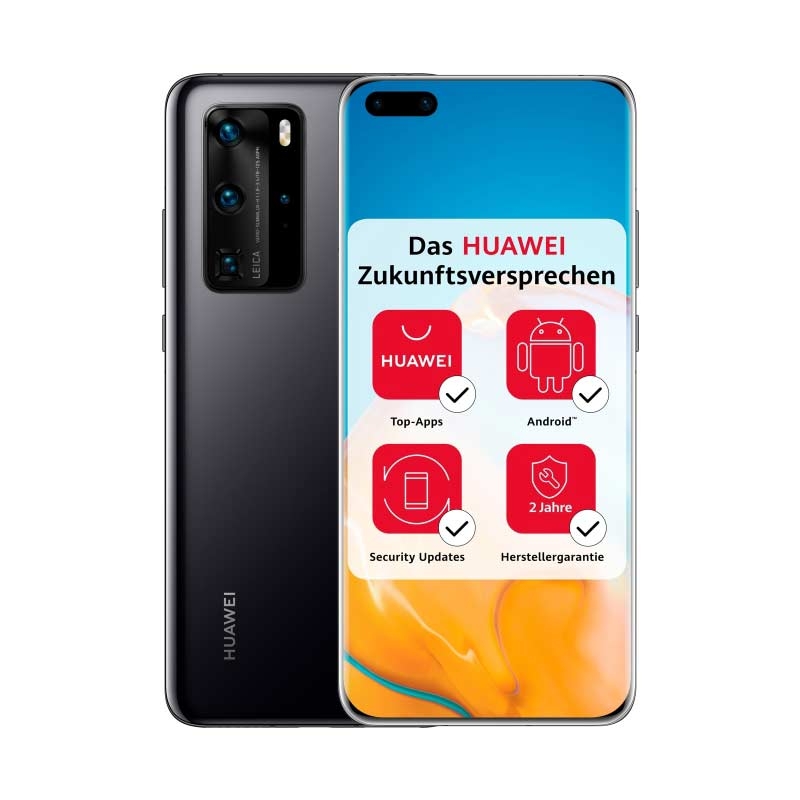 Huawei P40 Pro Dual-SIM Smartphone schwarz