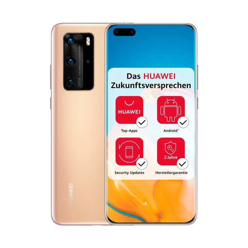 Huawei P40 Pro Dual-SIM Smartphone gold