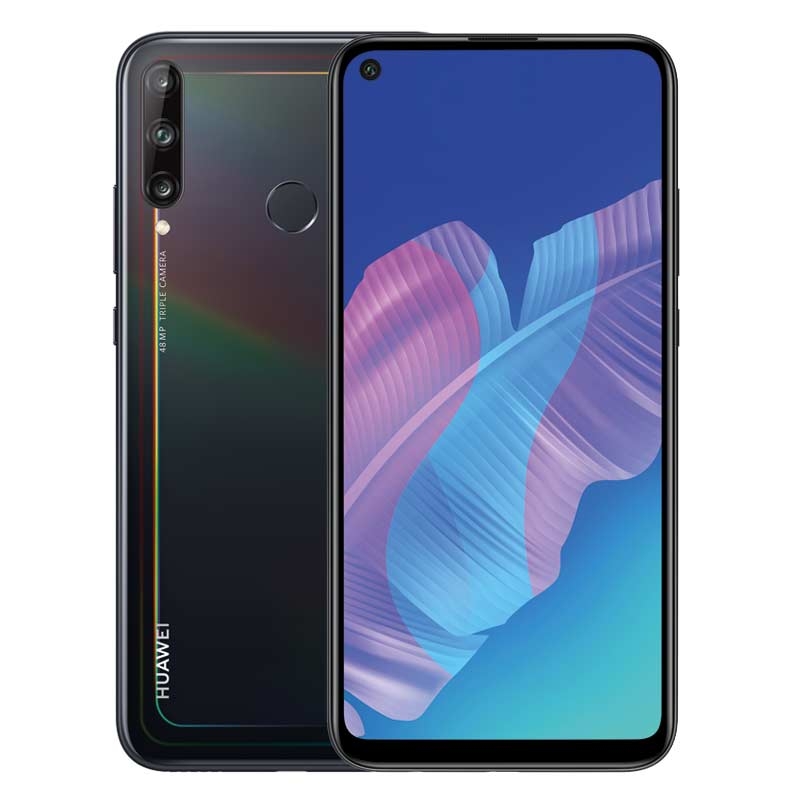 Huawei P40 lite E 64GB Smartphone midnight black
