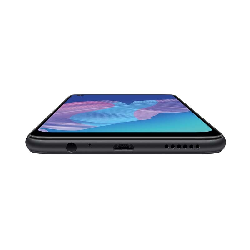 Huawei P40 lite E 64GB Smartphone midnight black
