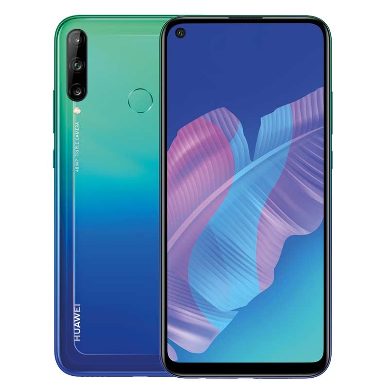 Huawei P40 lite E 64GB Smartphone aurora blue