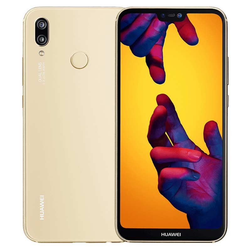 Huawei P20 Lite Smartphone 64GB Platin Gold