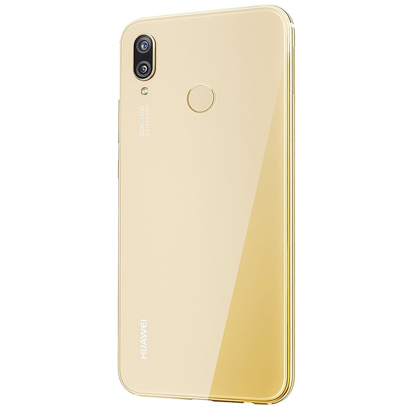 Huawei P20 Lite Smartphone 64GB Platin Gold