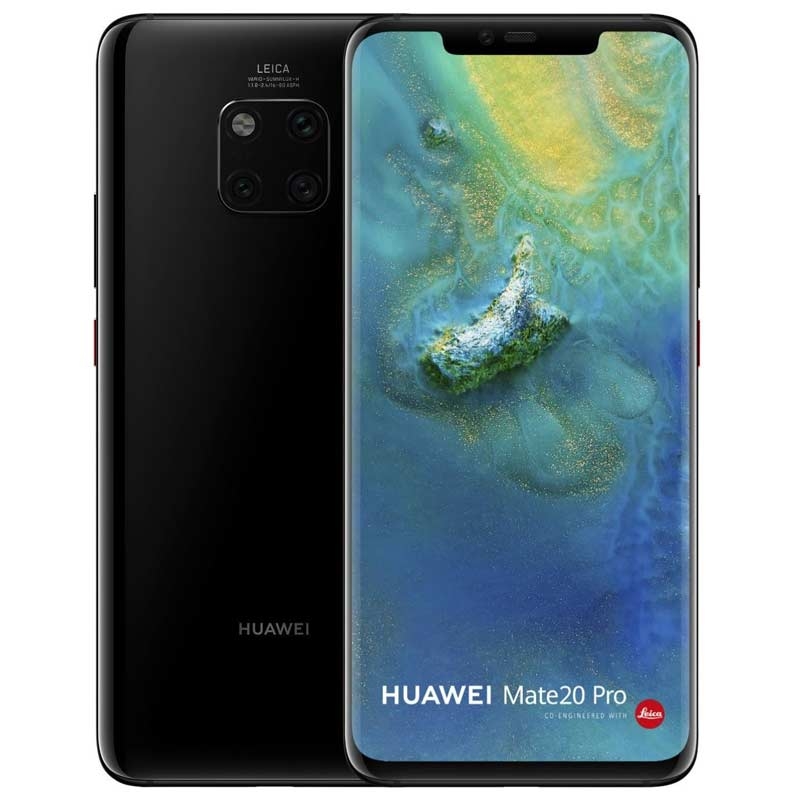 Huawei Mate 20 Pro Dual-SIM Smartphone schwarz
