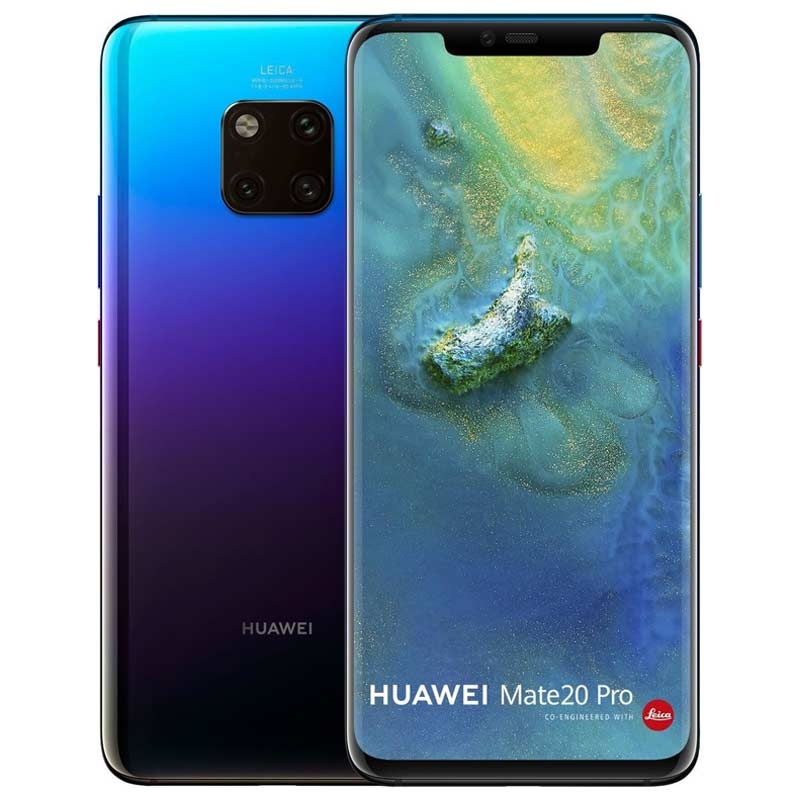 Huawei Mate 20 Pro Dual-SIM Smartphone twilight