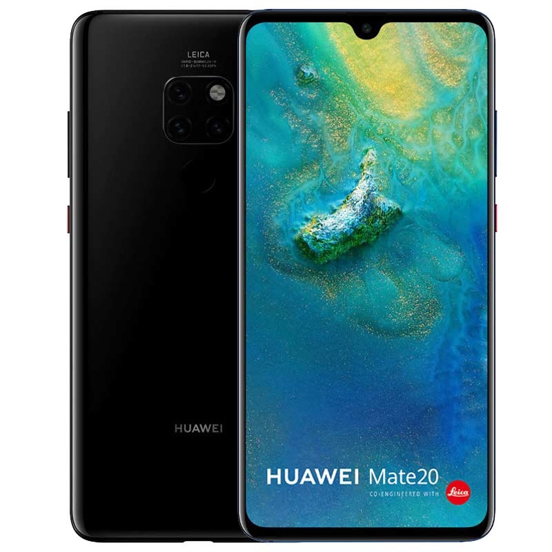 Huawei Mate 20 Dual-SIM Smartphone schwarz 2. Wahl Qualitätsprodukt