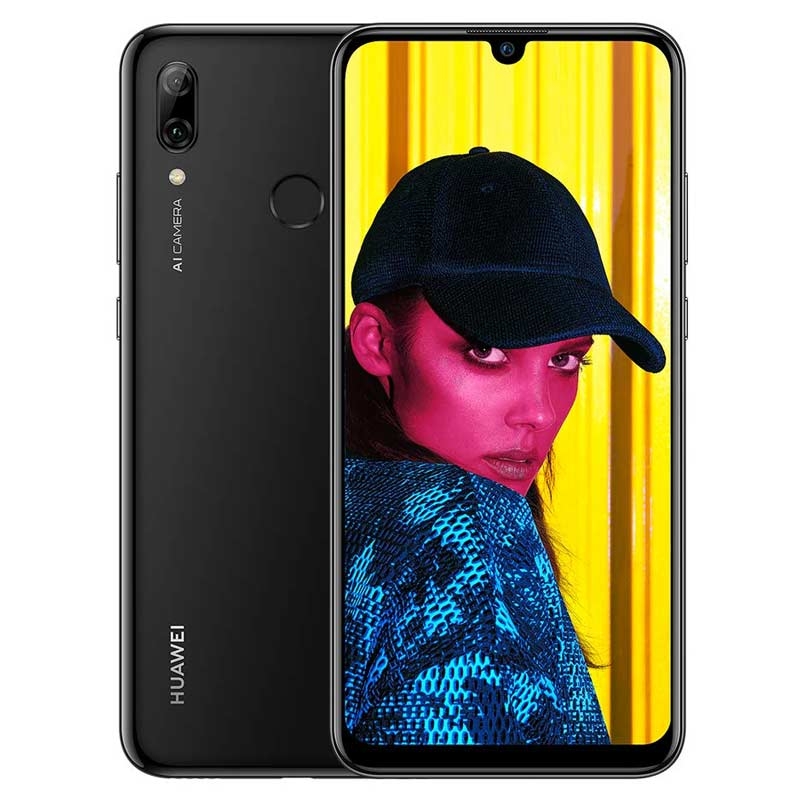 Huawei P smart (2019) 64GB Dual-SIM Smartphone schwarz