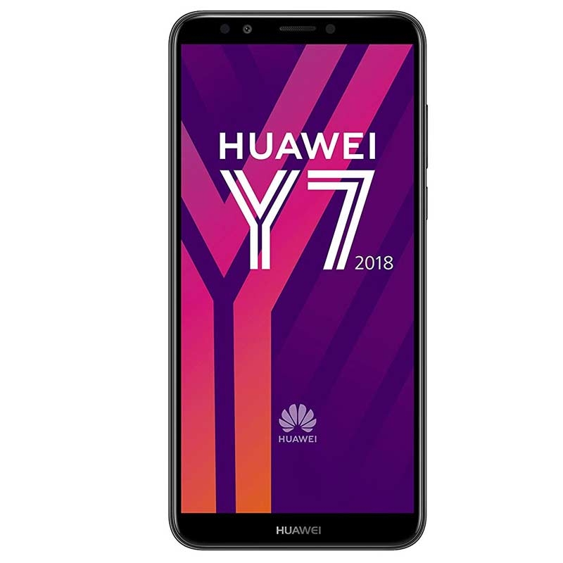 Huawei Y7 (2018) Smartphone schwarz