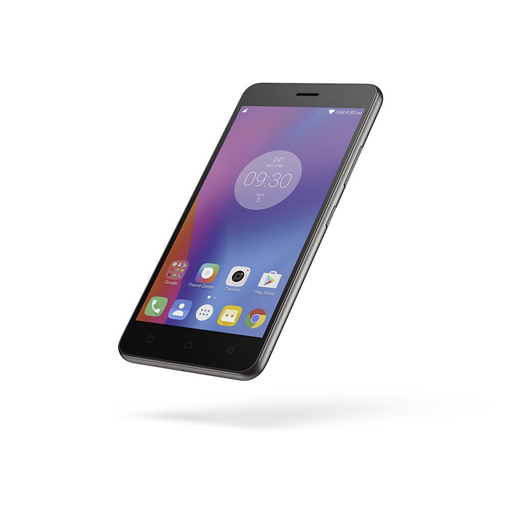 Lenovo K6 Smartphone dunkelgrau Ausstellungsgerät
