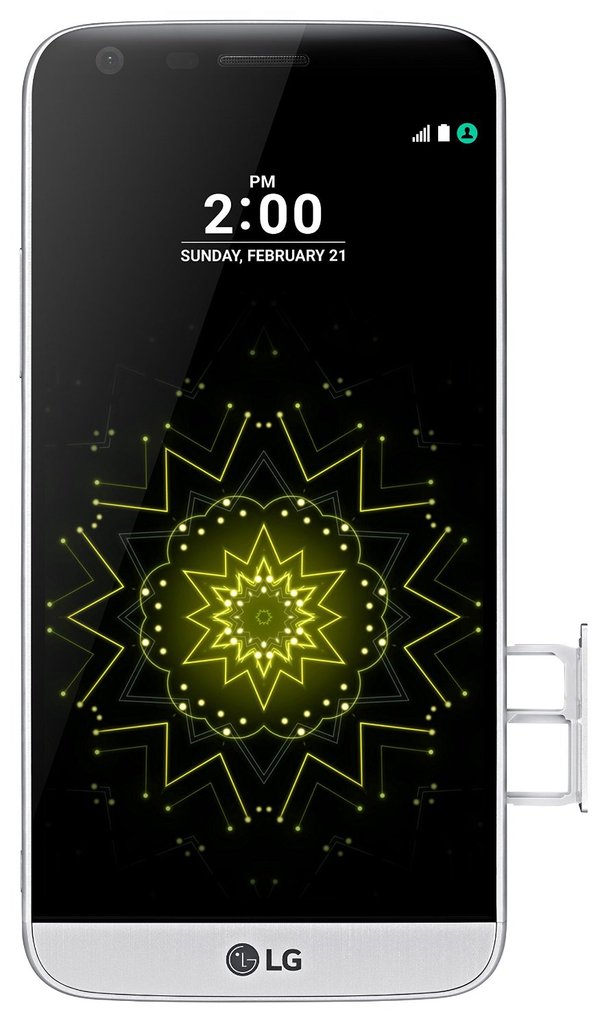 LG G5 Handy silber VF Handy