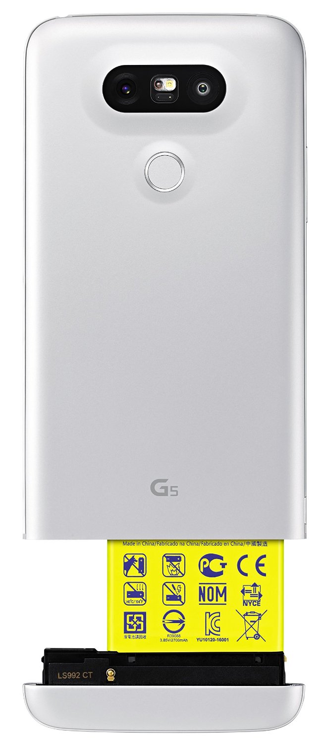 LG G5 Handy gold VF Handy