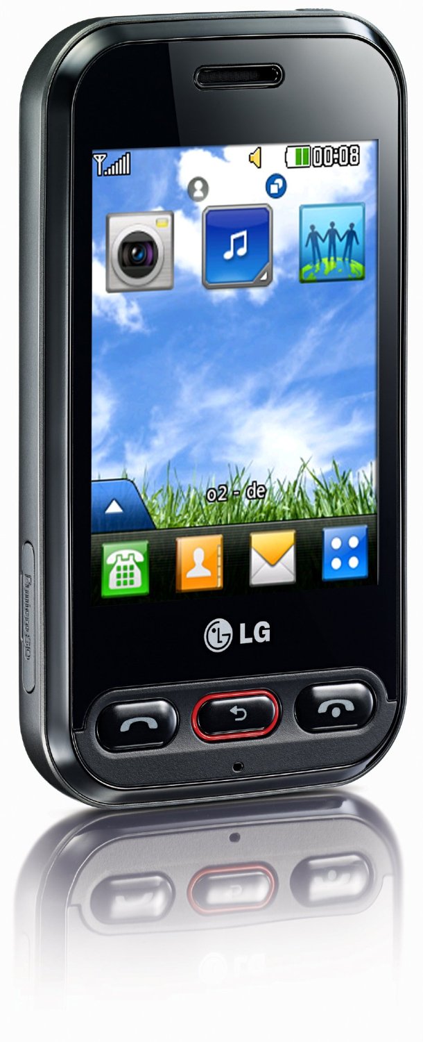 LG T320 Original Handy schwarz