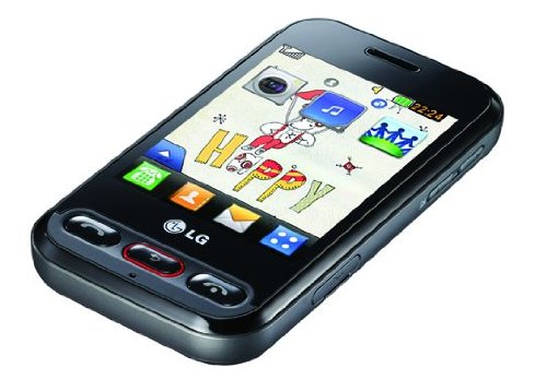 LG T320 Original Handy schwarz