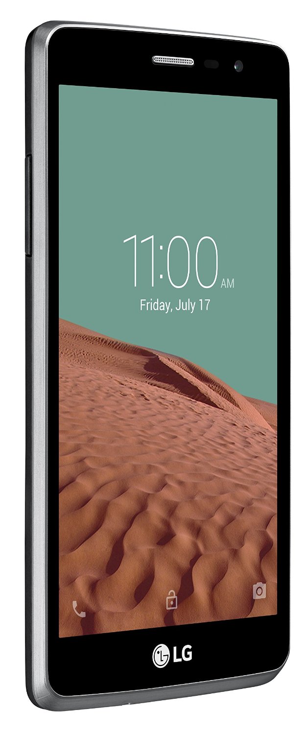 LG Bello 2 X150 Original Handy silber weiss