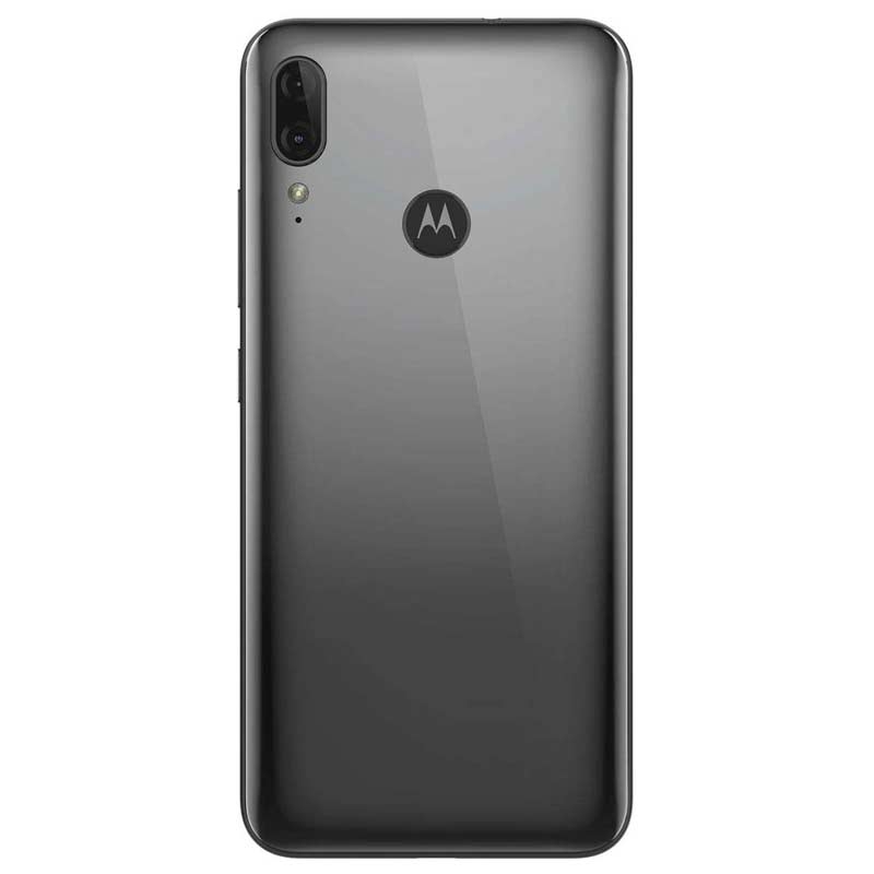 Motorola moto e6+ 32GB Smartphone silber/grau