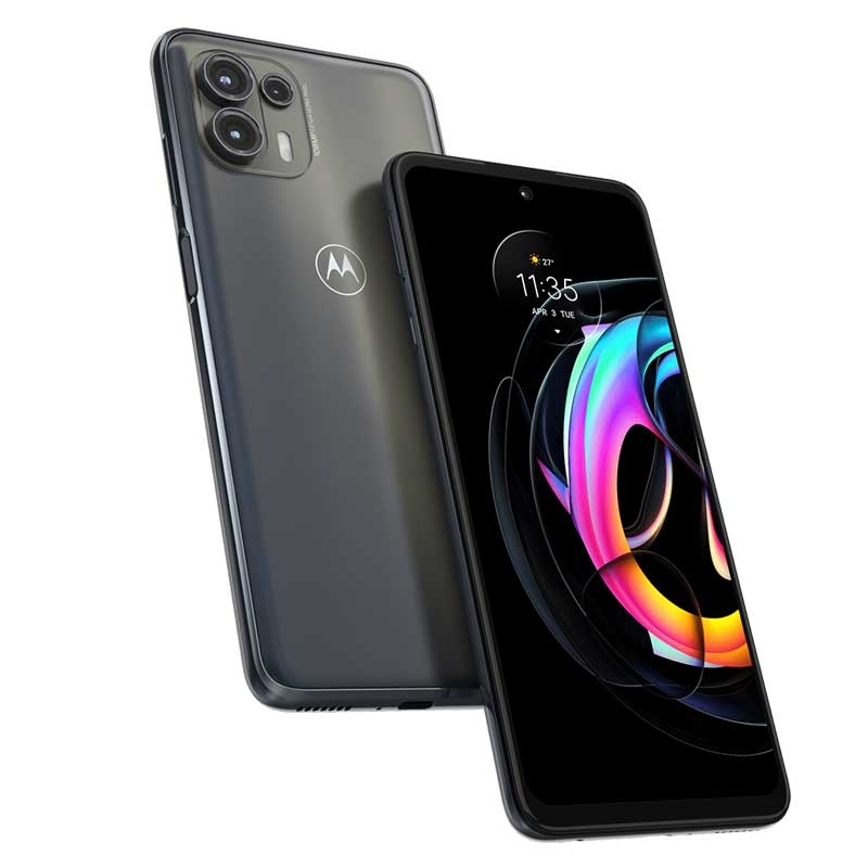 Motorola Edge 20 Lite 128GB Smartphone electric graphite