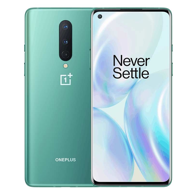 OnePlus 8 256 GB Smartphone glacial green