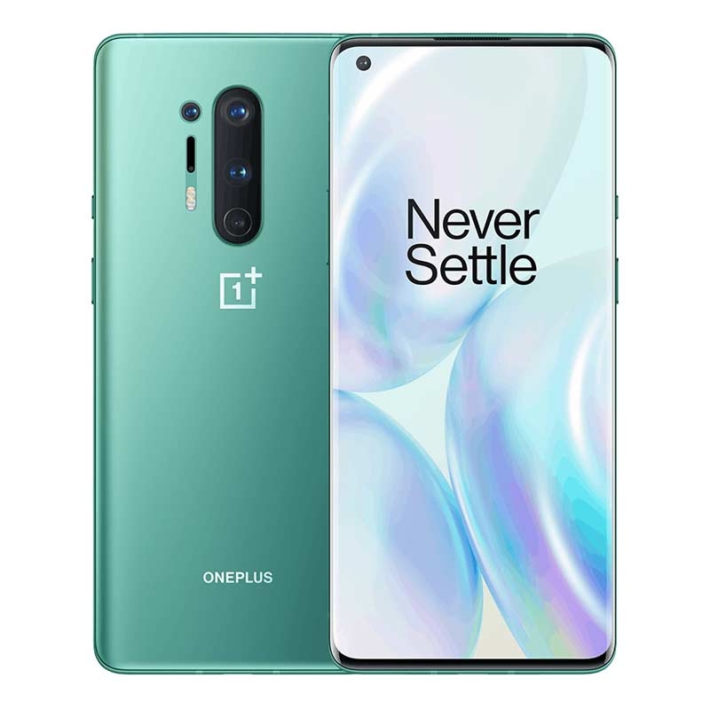 OnePlus 8 Pro 256 GB Smartphone glacial green
