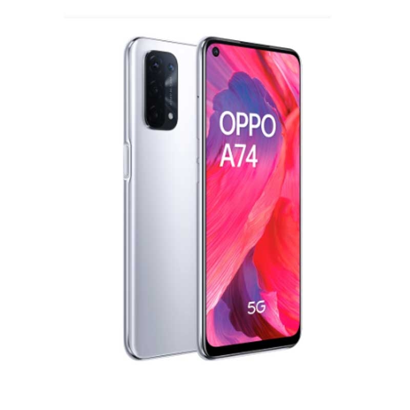 Oppo A74 5G 128GB Smartphone space silver