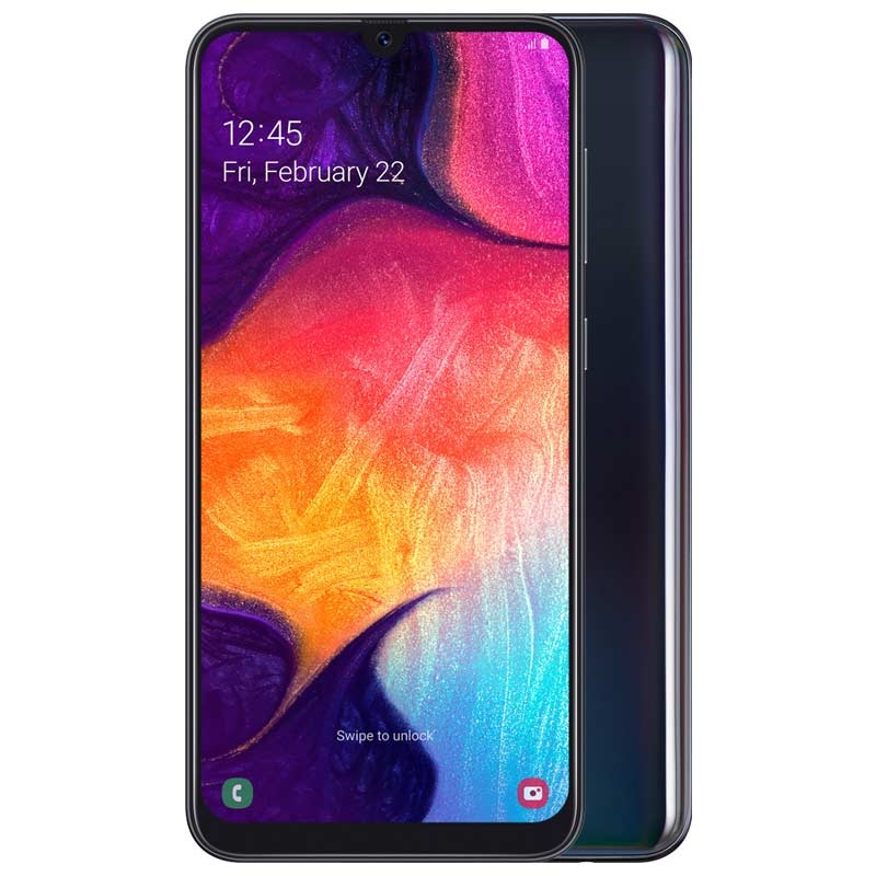 Samsung Galaxy A50 128GB Smartphone schwarz