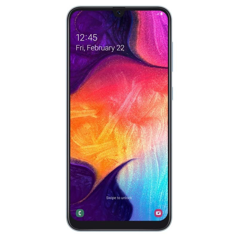 Samsung Galaxy A50 128GB Smartphone weiß
