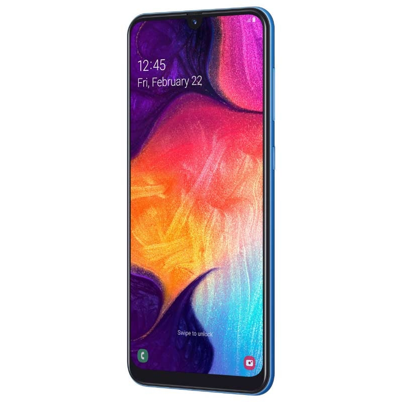 Samsung Galaxy A50 128GB Smartphone blau