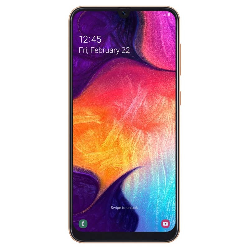Samsung Galaxy A50 128GB Smartphone koralle