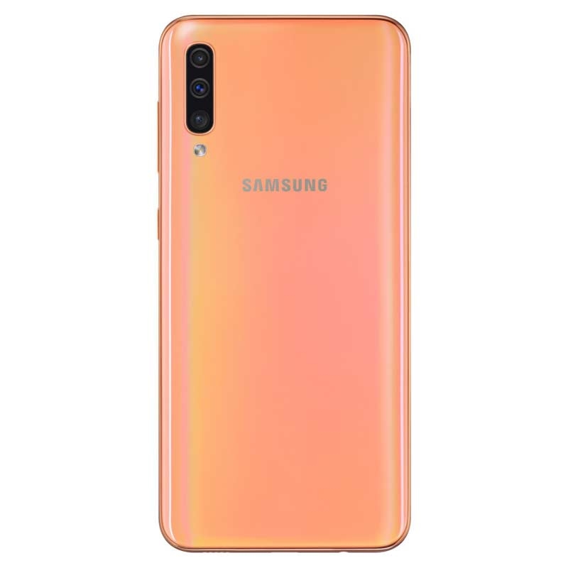 Samsung Galaxy A50 128GB Smartphone koralle