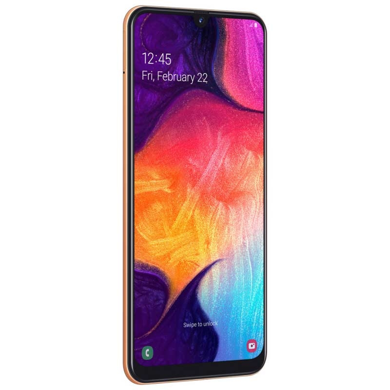 Samsung Galaxy A50 128GB Smartphone koralle