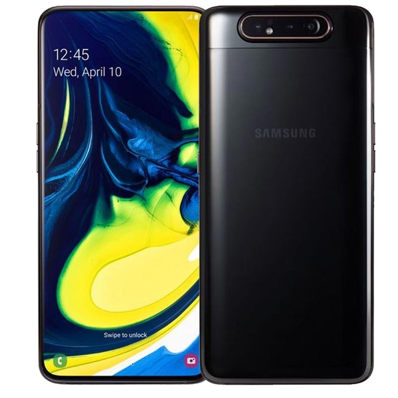 Samsung Galaxy A80 128GB Smartphone schwarz