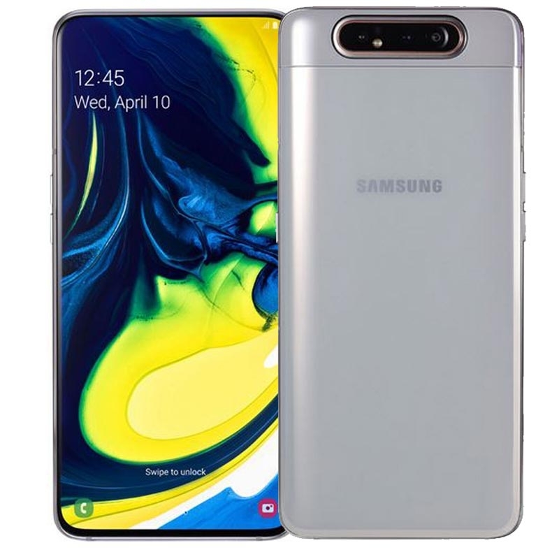 Samsung Galaxy A80 128GB Smartphone weiß