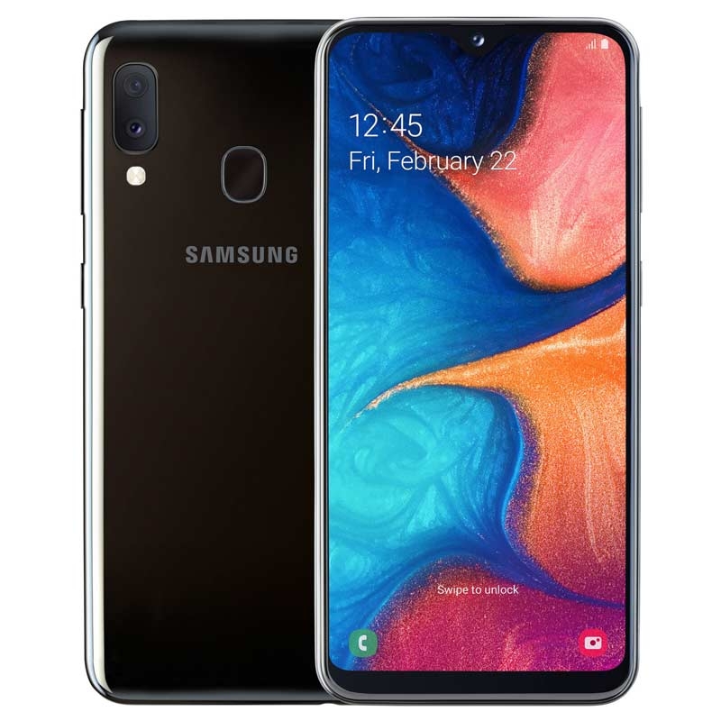Samsung Galaxy A20e 32GB Smartphone schwarz