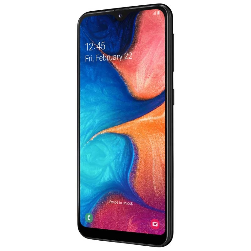 Samsung Galaxy A20e 32GB Smartphone schwarz