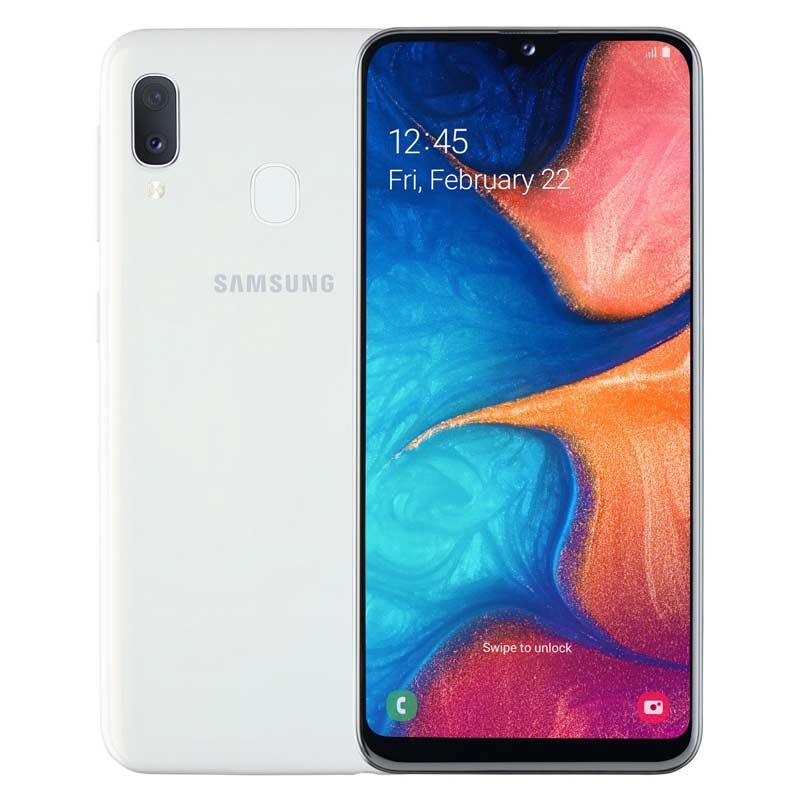 Samsung Galaxy A20e 32GB Smartphone weiß