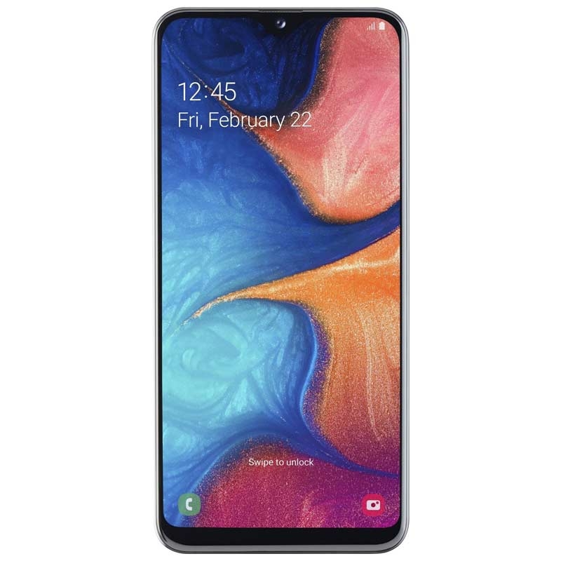 Samsung Galaxy A20e 32GB Smartphone weiß