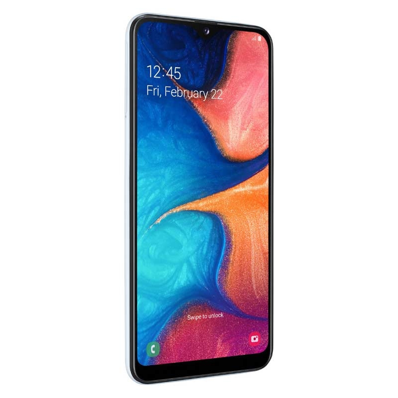 Samsung Galaxy A20e 32GB Smartphone weiß