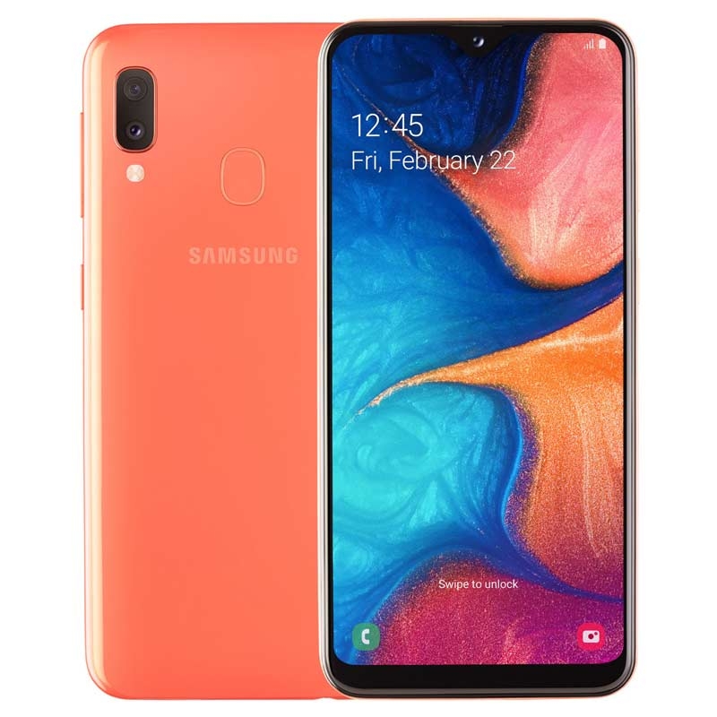 Samsung Galaxy A20e 32GB Smartphone Coral
