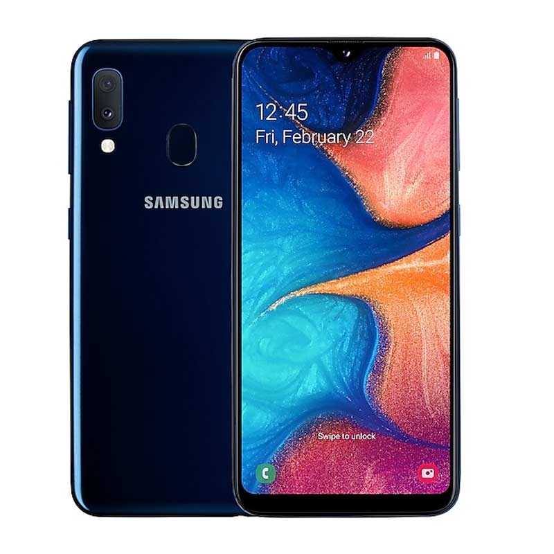 Samsung Galaxy A20e 32GB Smartphone blau