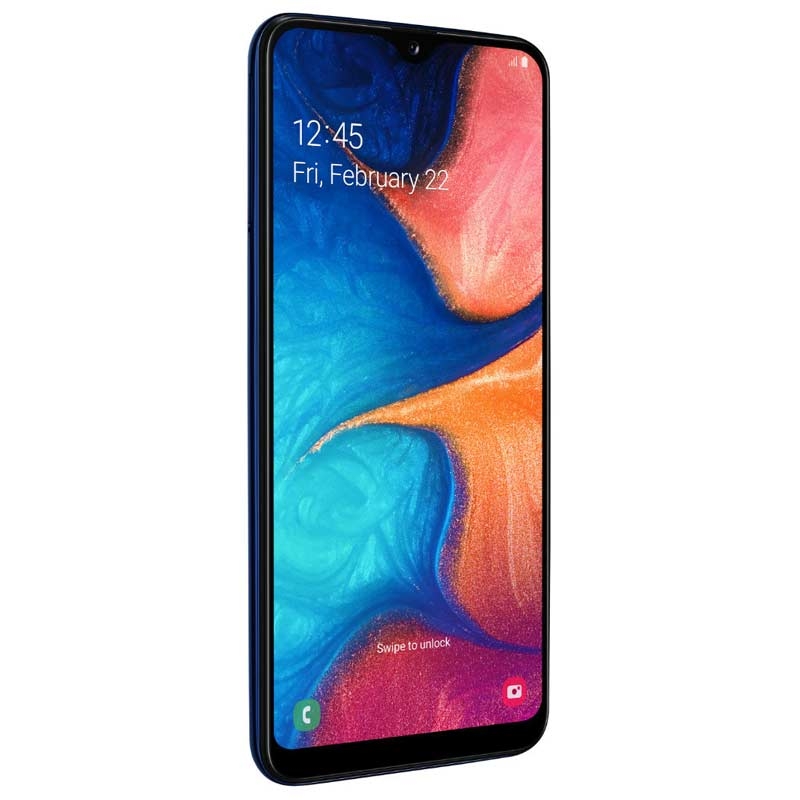 Samsung Galaxy A20e 32GB Smartphone blau