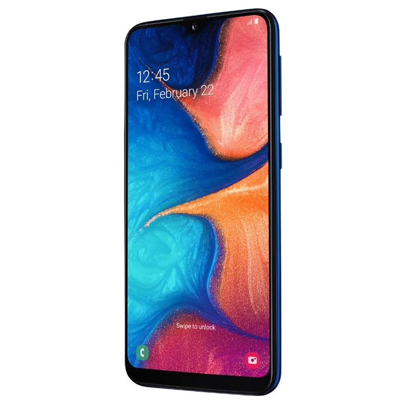Samsung Galaxy A20e 32GB Smartphone blau