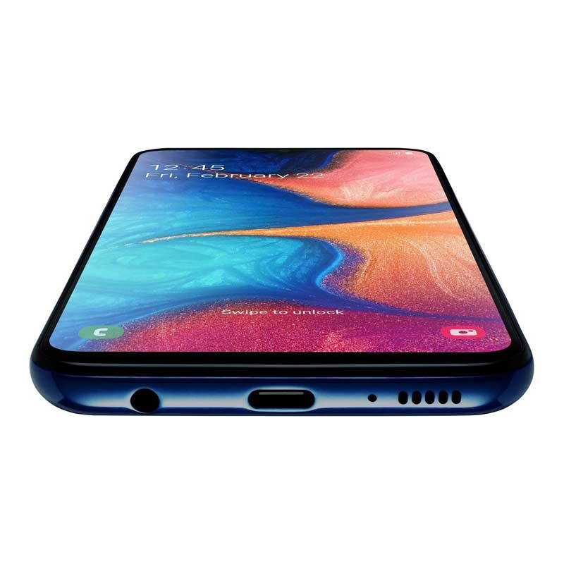 Samsung Galaxy A20e 32GB Smartphone blau