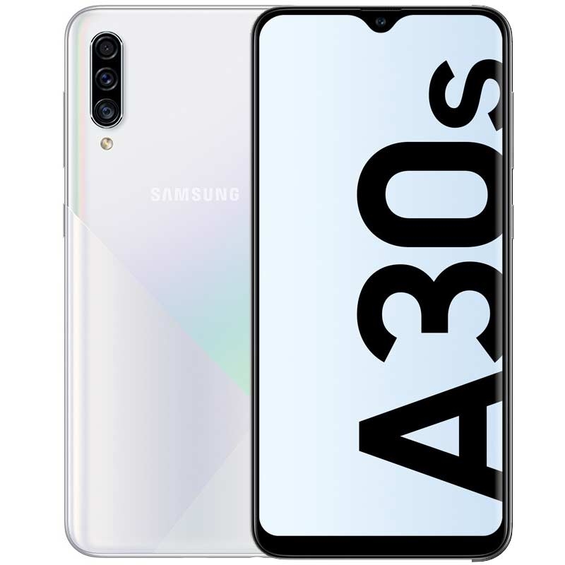 Samsung Galaxy A30s 64GB Smartphone weiß