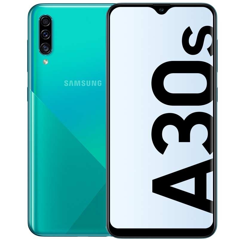 Samsung Galaxy A30s 64GB Smartphone grün