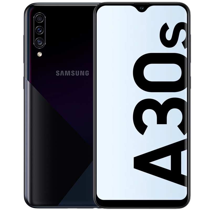 Samsung Galaxy A30s 64GB Smartphone schwarz