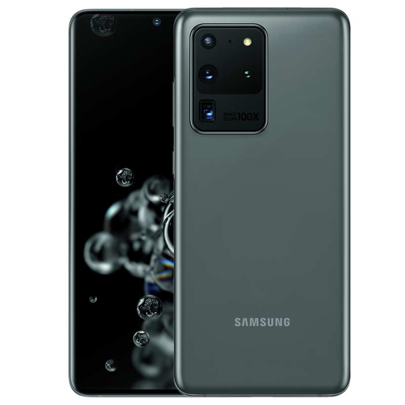 Samsung Galaxy S20 Ultra 5G 128GB Smartphone cosmic gray